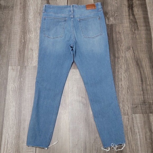 Madewell 10" High-Rise Jeggings Skinny Jeans - Picture 2 of 14